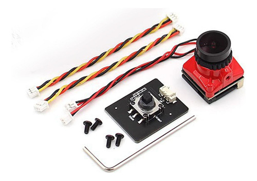Cámara 1800tvl Fpv 1/1.8 Cámara Rts Ajustable Con Naranja