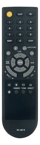 comprar Rc-961s Pack: Control Remoto Compatible Para Onkyo Cd