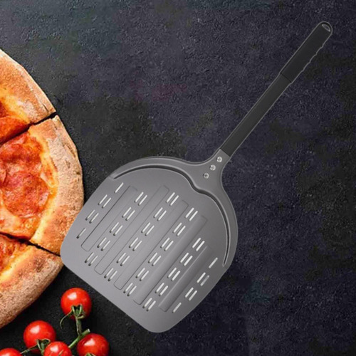Liga De Alumínio Pizza Peel Pizza Borda De Arco Com Furo