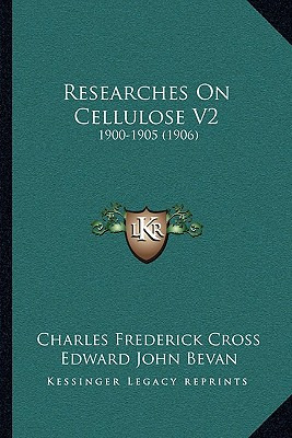 Libro Researches On Cellulose V2: 1900-1905 (1906) - Cros...