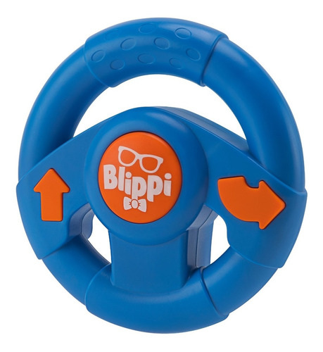 Imagen 4 de 7 de Blippi Vehiculo Control Remoto Racecar Con Sonido + Figura