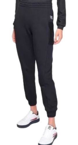 Pantalón Fila Mesh Trek Negro Dama Envíos País