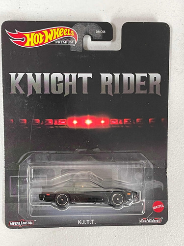 Hot Wheels Premium Knight Rider K.i.t.t. El Auto Fantástico