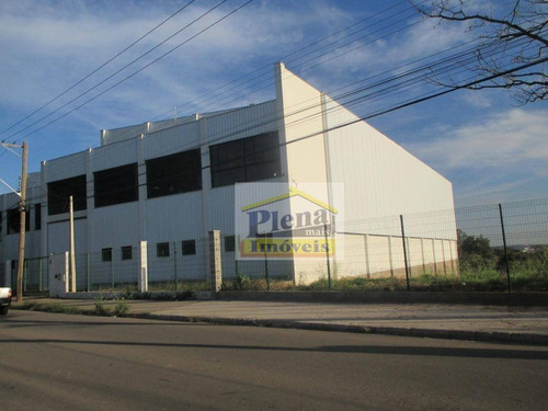Imagem 2 de 9 de Galpão Comercial Para Locação, Parque Virgílio Viel, Sumaré. - Ga0061