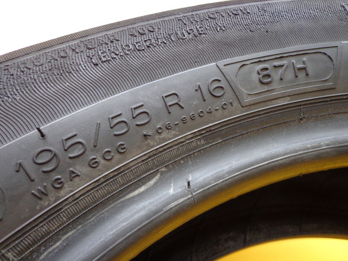 Pneu 195 55 Aro 16 Michelin Energy Saver Usado Meia Vida H (Usado)