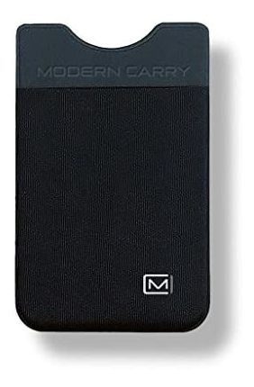 Tarjetero Elástico Moderno, Billetera Minimalista Para