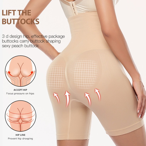 Z11 Fajas Elásticas De Vientre Plano De Cintura Alta