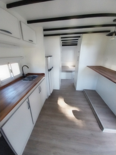 Imagen 4 de 20 de Tiny House, Casa Prefabricada, Cabaña, Oficina Móvil