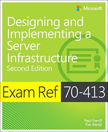 Libro: Exam Ref And Implementing A Server Infrastructure