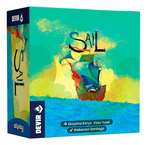 Sail - Jogo De Cartas - Devir