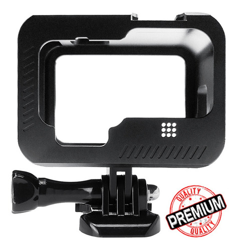 Imagen 4 de 7 de Marco Aluminio Frame Compatible Gopro Hero 10 9 Black Bdg