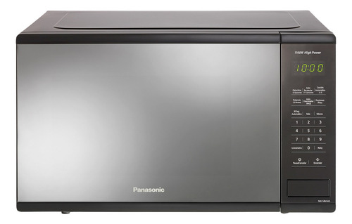 Horno Microondas 1.3ft 1100w Nn-sb656bruh Panasonic