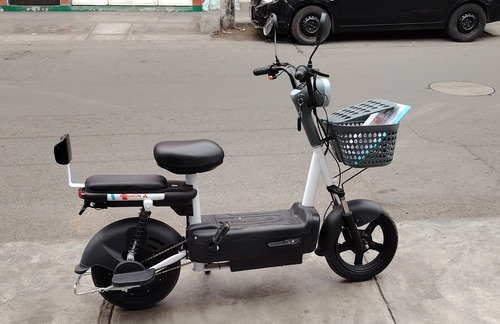 Moto Eléctrica Soporta Hasta 150 Kg 45km Velocidad Max