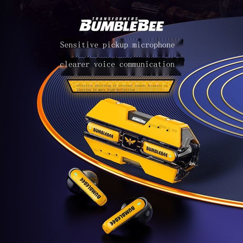 Audífonos Inalámbricos Bluetooth Transformers True Para Ju