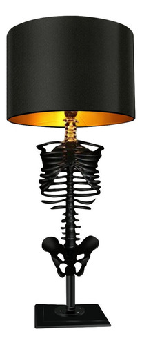 Calavera Lámpara De Mesa Luz Nocturna Decoración Gótica