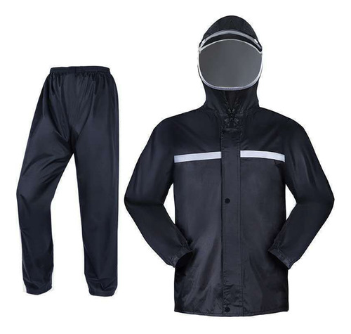 Conjunto De Chubasqueros Impermeables Para Hombre, Impermeab