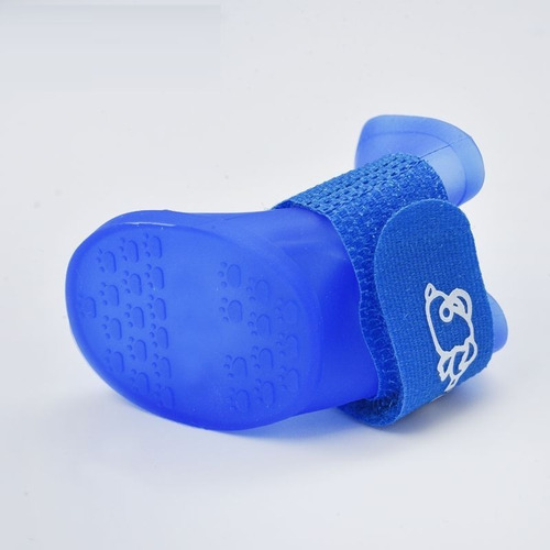 Botitas De Perro X4 S M O L Botas De Lluvia Silicona Zapato