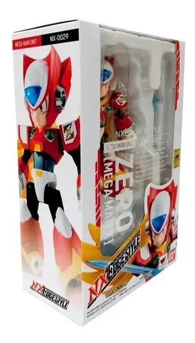 Boneco Mega Man X Zero Bandai Action Figures Nx Edgestyle