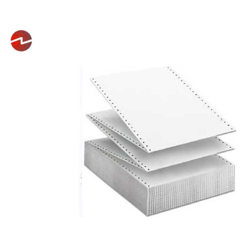 Formulario Continuo Carta 11x9.5 Duplicado, Papel Impresora
