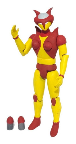 Figura Juguete Heroe Robot Aphrodite De Mazinger Z