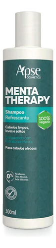 Apse Menta Therapy Shampoo - Refrescante