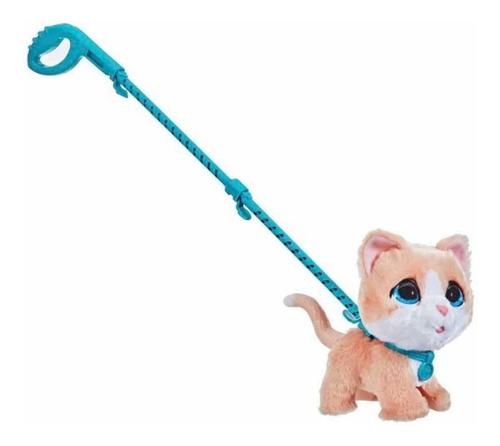 Imagen 7 de 9 de Furreal Walkalots Peluche Gato Sonidos 30 Cm