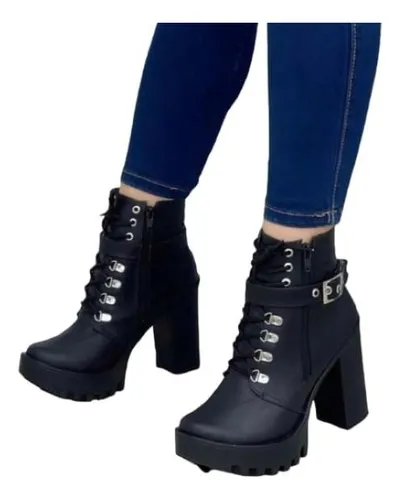 Botines de dama hotsell