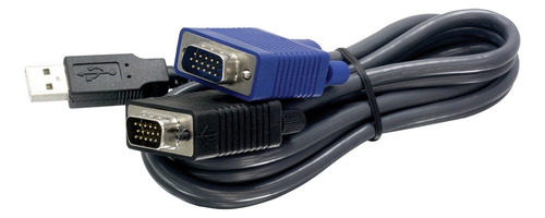 Trendnet Tk-cu15, Cable Para Switch Kvm Usb 15 Pies 5m