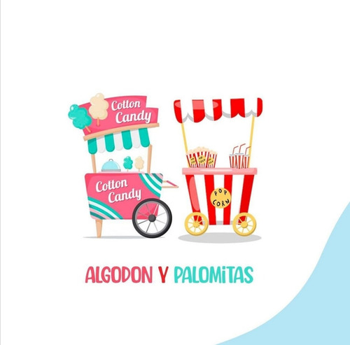Imagen 4 de 6 de Cumpleaños Y Eventos Maquinas Pslomita Y Algodon
