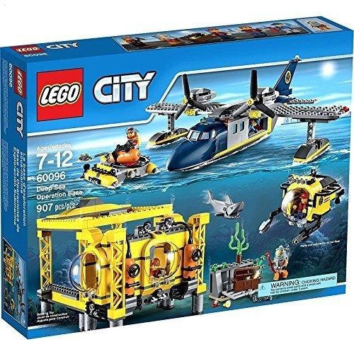 Lego De La Ciudad De Mar Profundo La Base De La Operación