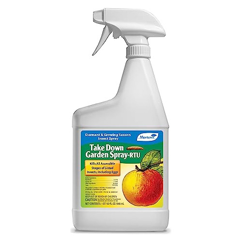 Lg6232 Take Down Garden Spray Listo Para Usar Tratamiento In