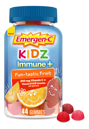 Emergen-c Kidz Immune + Support - Suplementos Dietticos, Gom