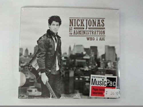 Cd - Nick Jonas & The Administration - Who I Am