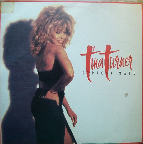 Imagem 1 de 3 de Lp Vinil 12 Single Tina Turner Typical Male Ed. Br 1986 Raro
