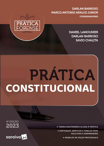 Coleção Prática Forense - Prática Constitucional - 4ª E, De Darlan Marco Antonio; Barroso. Editora Saraiva (juridicos) - Grupo Somos Sets, Capa Mole Em Português