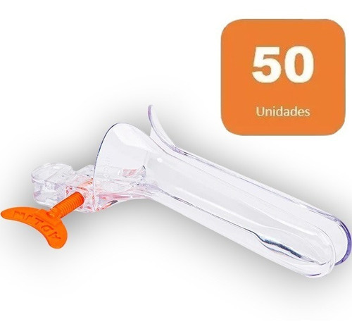 Espéculo Vaginal Não Estéril Tam M - 50 Unid - Vagispec