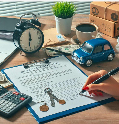 Documentos De Compra Venta De Vehículos