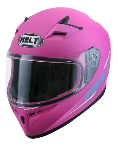 Imagem 2 de 4 de Capacete Helt Polar Pink Fosco