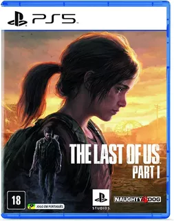 The Last Of Us Parte 1 Ps5 Mídia Física Lacrado Português Br