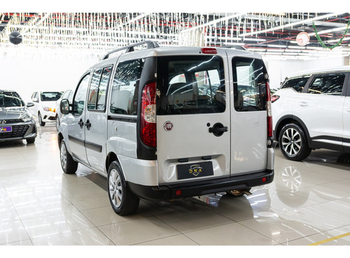 Fiat Doblo 1.8 MPI ESSENCE 7L 16V FLEX 4P MANUAL