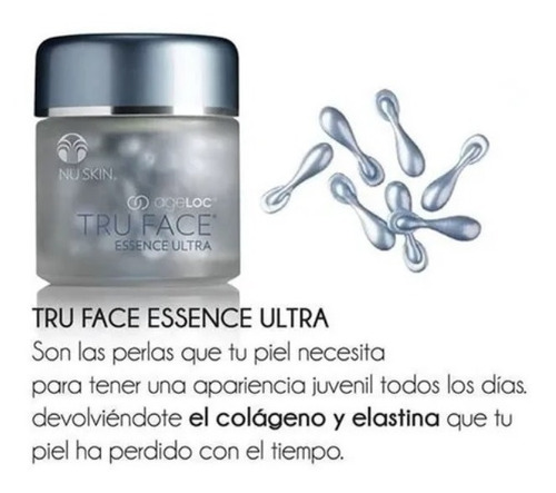 3 Pzs Perlas Ageloc Tru Face Essence Ultra Nuskin Oferta