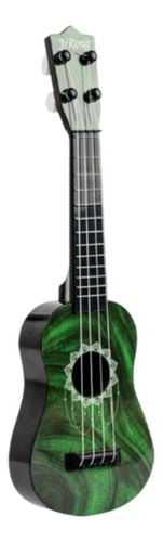 Instrumento Musical De Guitarra De 4 Cuerdas Para Niños