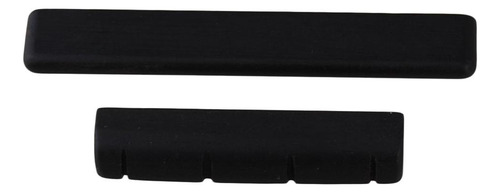 2x1 Set Tuerca De SillĂn Ranurada Ebony Black Para