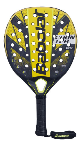 Paleta De Padel Babolat Counter Viper 2024 Color Amarillo