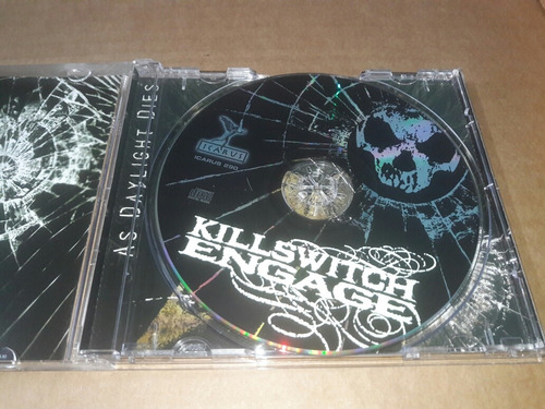 Killswitch Engage - As Daylight Dies (cd)