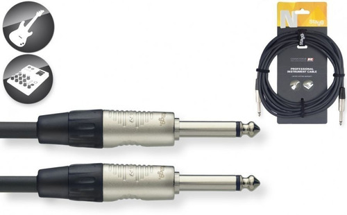 Cable Pro Plug Plug Neutrik 10 Metros Stagg Ngc10r