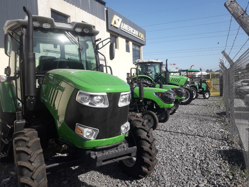 Imagen 5 de 11 de Tractor Tipo John Deere Marca Chery Bylion 105 Hp