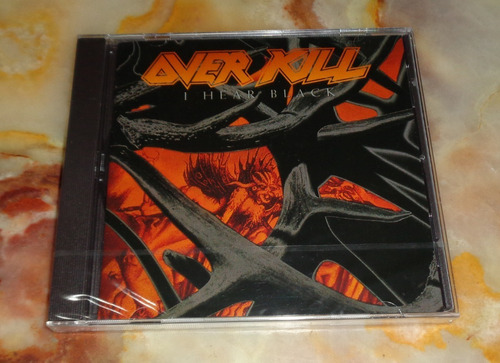 Overkill - I Hear Black - Cd Nuevo Cerrado Europeo