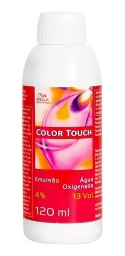 Água Oxigenada Wella Emulsão Color Touch 4% 13 Volume 