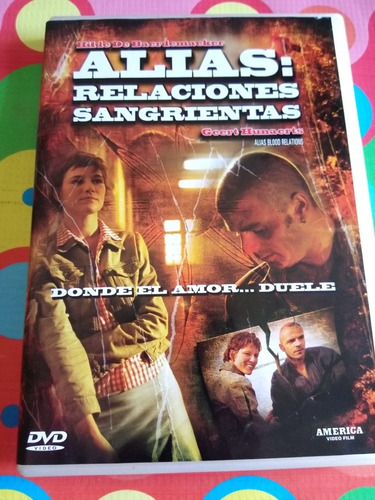 Dvd Alias Relaciones Sangrientas Geert Hunaerts